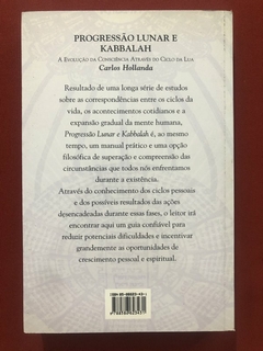 Livro - Progressão Lunar E Kabbalah - Carlos Hollanda - Editora Elevação - comprar online