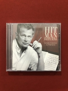 CD Duplo - David Foster & Friends - Hit Man Returns - Semin.