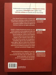 Livro - Receita Previsível - Aaron Ross / Marylou Tyler - Autêntica - Seminovo - comprar online