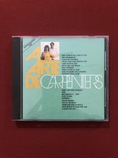 CD - Carpenters - A Arte De Carpenters - 1988 - Nacional