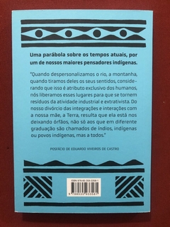 Livro - Ideias Para Adiar O Fim Do Mundo - Ailton Krenak - Companhia Das Letras - Seminovo - comprar online