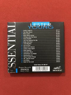 CD - Lester Young - Essential - Importado - Seminovo - comprar online