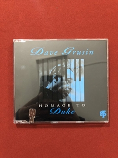 CD - Dave Grusin - Homage To Duke - Importado - Seminovo na internet