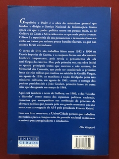 Livro - Geopolítica E Poder - Golbery D. C. E Silva - Editora UniverCidade - Seminovo - comprar online