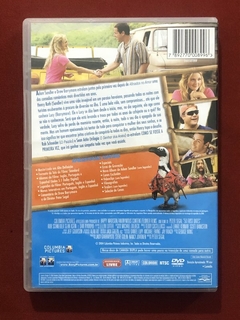 DVD - Como Se Fosse A Primeira Vez - P. Segal - Adam Sandler - comprar online