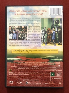 DVD - O Mágico De Oz - Victor Fleming - Seminovo - comprar online