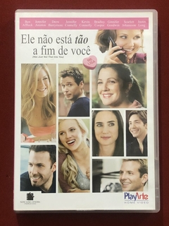 DVD - Ele Não Está Tão A Fim De Você - Ken Kwapis - Seminovo