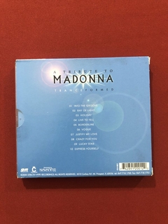 CD - A Tribute To Madonna: Tranceformed - 2000 - Importado - comprar online