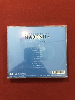 CD - A Tribute To Madonna: Tranceformed - 2000 - Importado - Sebo Mosaico - Livros, DVD's, CD's, LP's, Gibis e HQ's