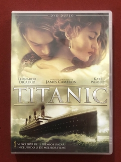 DVD Duplo - Titanic - Direção: James Cameron - Seminovo