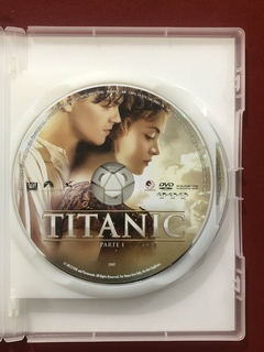 DVD Duplo - Titanic - Direção: James Cameron - Seminovo na internet