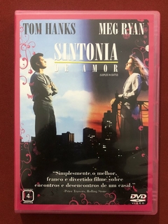 DVD - Sintonia De Amor - Nora Ephron - Tom Hanks - Seminovo