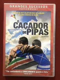 DVD - O Caçador De Pipas - Marc Forster - Khaled Hosseini