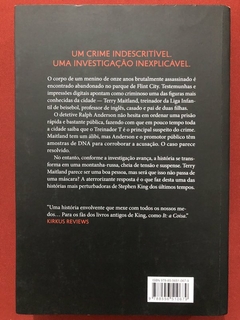 Livro - Outsider - Stephen King - Editora Suma - Seminovo - comprar online