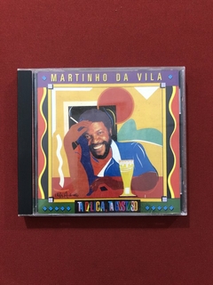 CD - Martinho Da Vila - Tá Delícia, Tá Gostoso - Nacional