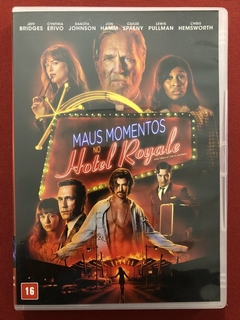 DVD - Maus Momentos No Hotel Royale - Drew Goodard - Semin.