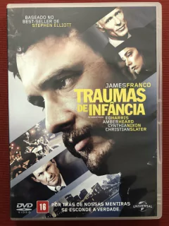 DVD - Traumas De Infância - James Franco - Seminovo