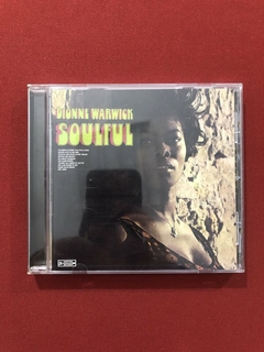 CD - Dionne Warwick - Soulful - Importado - Seminovo