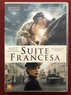 DVD - Suite Francesa - Michelle Williams - Seminovo