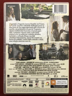 DVD - Suite Francesa - Michelle Williams - Seminovo - comprar online