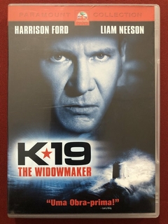 DVD - K-19: The Widowmaker - Harrison Ford - Seminovo