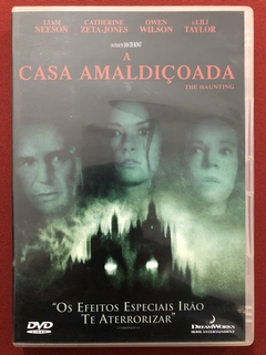 DVD - A Casa Amaldiçoada - Dir. Jan De Bont - Seminovo