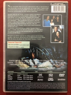 DVD - A Casa Amaldiçoada - Dir. Jan De Bont - Seminovo - comprar online