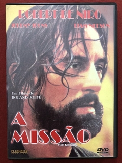 DVD - A Missão - Robert De Niro - Dir. Roland Joffé - Semin.