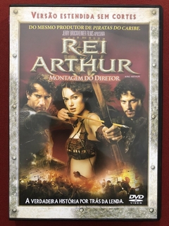 DVD - Rei Arthur - Versão Estendida - Antoine Fuqua - Semin.