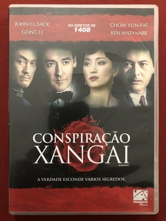 DVD - Conspiração Xangai - John Cusack - Seminovo