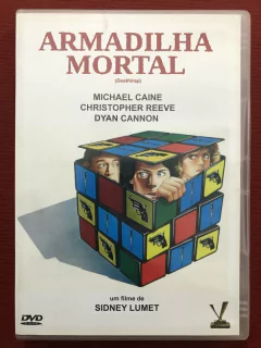 DVD - Armadilha Mortal - Michael Caine & C. Reeve - Seminovo
