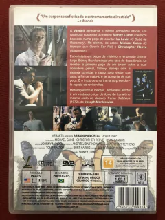 DVD - Armadilha Mortal - Michael Caine & C. Reeve - Seminovo - comprar online