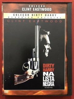 DVD - Lista Negra - Dir. B. V. Horn - Coleção Clint Eastwood