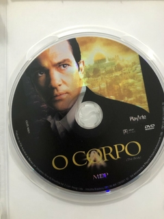 DVD - O Corpo - Antonio Bandeiras - Jonas McCord - Seminovo na internet