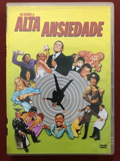 DVD - Alta Ansiedade - Direção: Mel Brooks - Seminovo