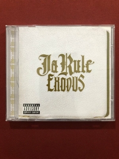 CD - Ja Rule - Exodus - 2005 - Nacional - Seminovo