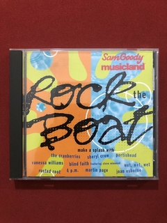 CD - Rock The Boat - Sam Goody Musicland - 1995 - Importado