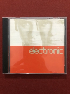 CD - Electronic - Idiot Country - 1991 - Importado - Seminov