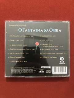 CD - Orlando Pops Orchestra - O Fantasma Da Ópera - Seminovo - comprar online