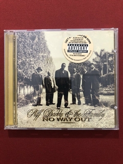 CD - Puff Daddy & The Family - No Way Out - Import. - Semin.