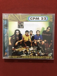 CD - CPM 22 - CPM 22 - Abril Music - Nacional - 2001