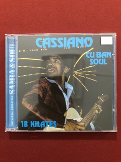 CD - Cassiano - Cuban Soul - 18 Kilates - Nacional