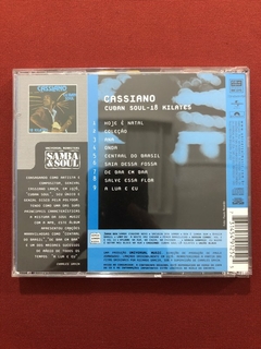 CD - Cassiano - Cuban Soul - 18 Kilates - Nacional - comprar online