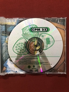 CD - CPM 22 - CPM 22 - Abril Music - Nacional - 2001 na internet