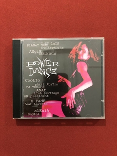 CD - Power Dance - American Pie - 1996 - Nacional