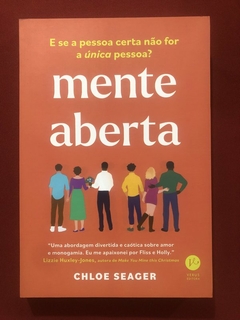 Livro - Mente Aberta - Chloe Seager - Verus Editora - Seminovo