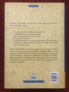 Livro - O Livro De Ouro Dos Mistérios Da Antiguidade - Peter James & Nick Thorpe - Editora Ediouro - comprar online