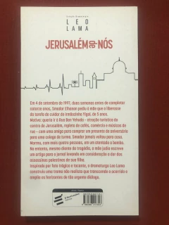 Livro - Jerusalém De Nós - Leo Lama - Editora É Realizações - Seminovo - comprar online