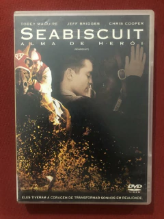 DVD - Seabiscuit: Alma de Herói - Gary Ross - Tobey Maguire