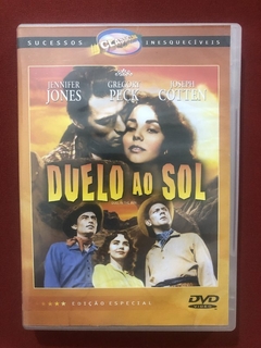 DVD - Duelo Ao Sol - Direção: King Vidor - Gregory Peck